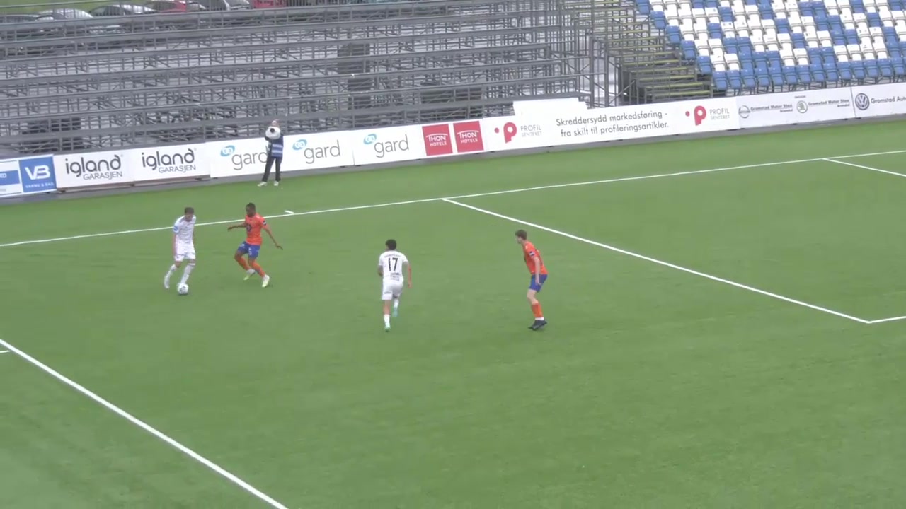 Høydepunkter: Arendal - Aalesund 2, 26.06.23